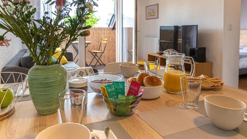 Appartement Duplex Proche Port Avec Velos Ванн Экстерьер фото