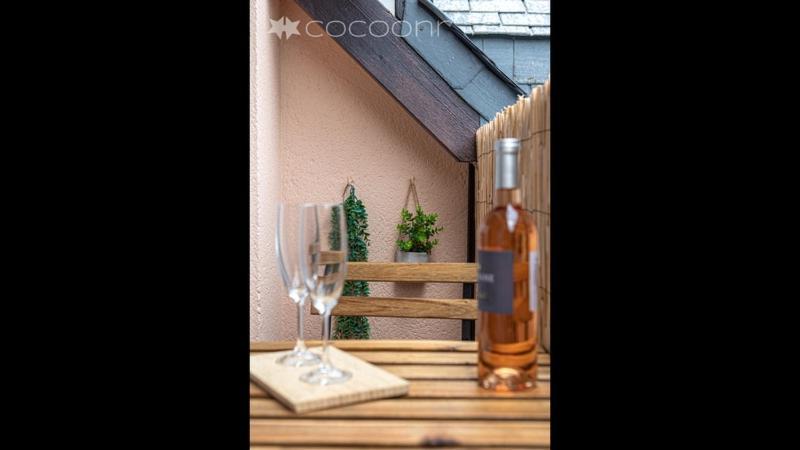 Appartement Duplex Proche Port Avec Velos Ванн Экстерьер фото