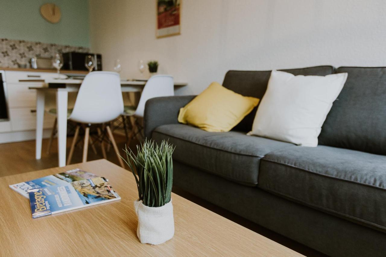 Appartement Duplex Proche Port Avec Velos Ванн Экстерьер фото